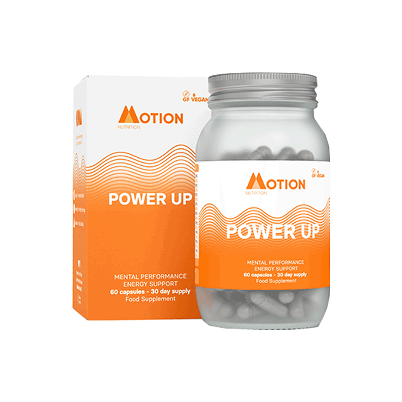 Power Up will help you to stay focused and productive all-day without the caffeine-like crash.